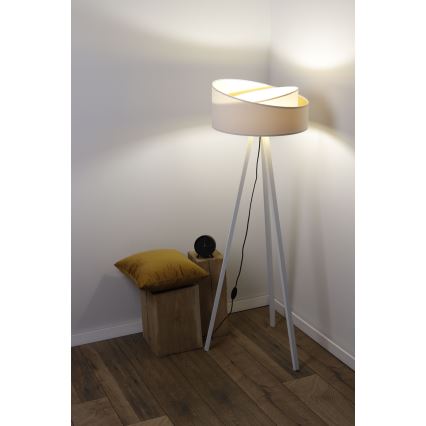 Golv lampa GALAXY 1xE27/60W/230V vit