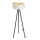 Golv lampa GALAXY 1xE27/60W/230V vit/svart