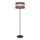 Golv lampa HELEN 1xE27/15W/230V brun/svart/gyllene