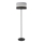 Golv lampa HELEN 1xE27/15W/230V svart/grå/gyllene