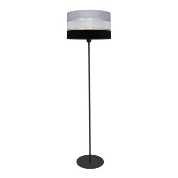 Golv lampa HELEN 1xE27/15W/230V svart/grå/silver