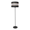 Golv lampa HELEN 1xE27/15W/230V svart/gyllene