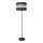 Golv lampa HELEN 1xE27/15W/230V svart/gyllene