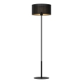 Golv lampa LOFT SHADE 1xE27/60W/230V svart/gyllene