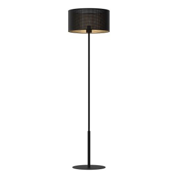 Golv lampa LOFT SHADE 1xE27/60W/230V svart/gyllene