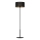 Golv lampa LOFT SHADE 1xE27/60W/230V svart/gyllene