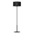 Golv lampa LOFT SHADE 1xE27/60W/230V svart