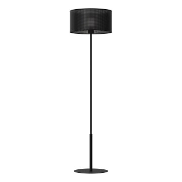 Golv lampa LOFT SHADE 1xE27/60W/230V svart
