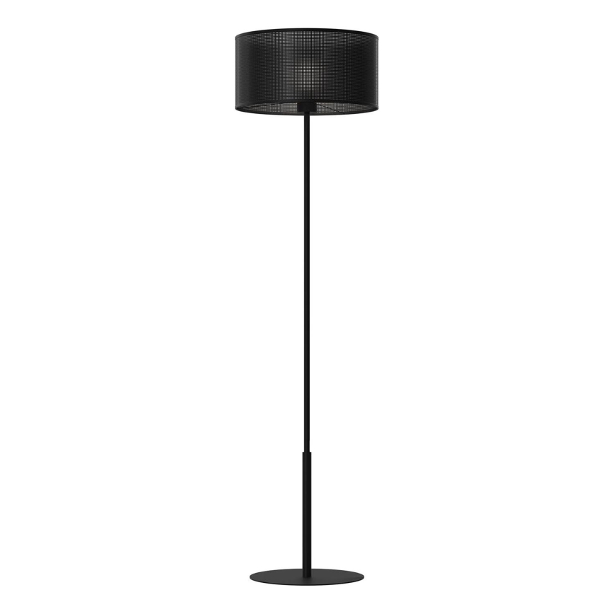 Golv lampa LOFT SHADE 1xE27/60W/230V svart