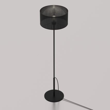 Golv lampa LOFT SHADE 1xE27/60W/230V svart
