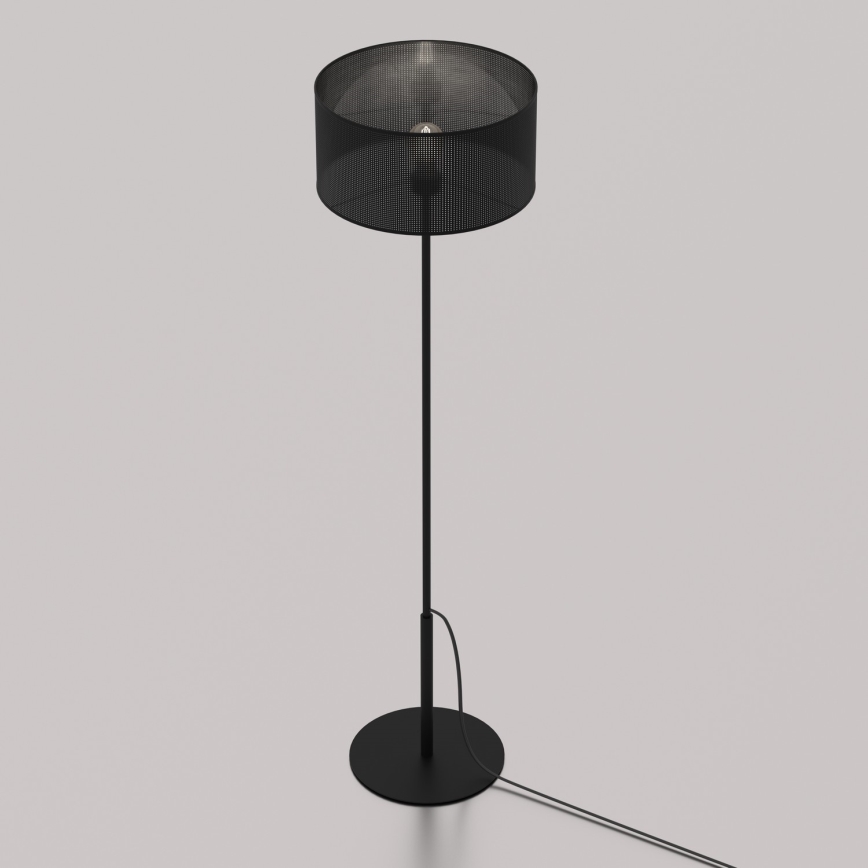Golv lampa LOFT SHADE 1xE27/60W/230V svart