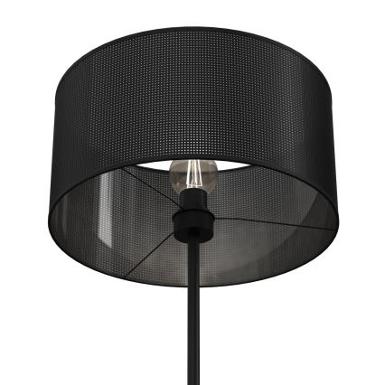Golv lampa LOFT SHADE 1xE27/60W/230V svart