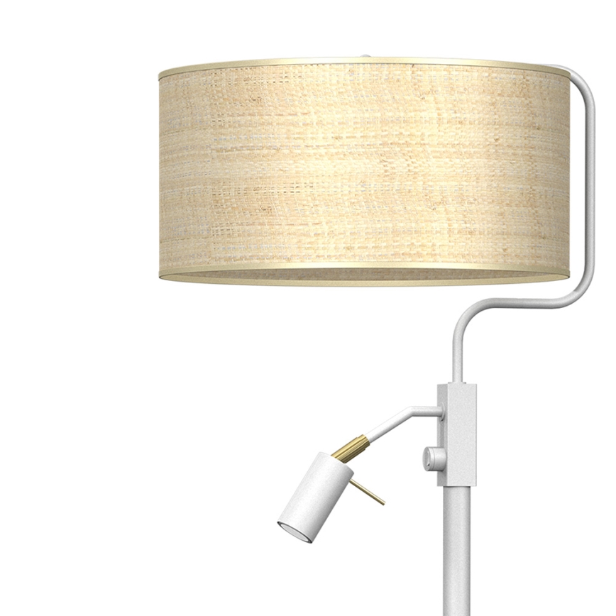 Golv lampa MARSHALL 1xE27/40W/230V + 1xGU10/MR11/7W