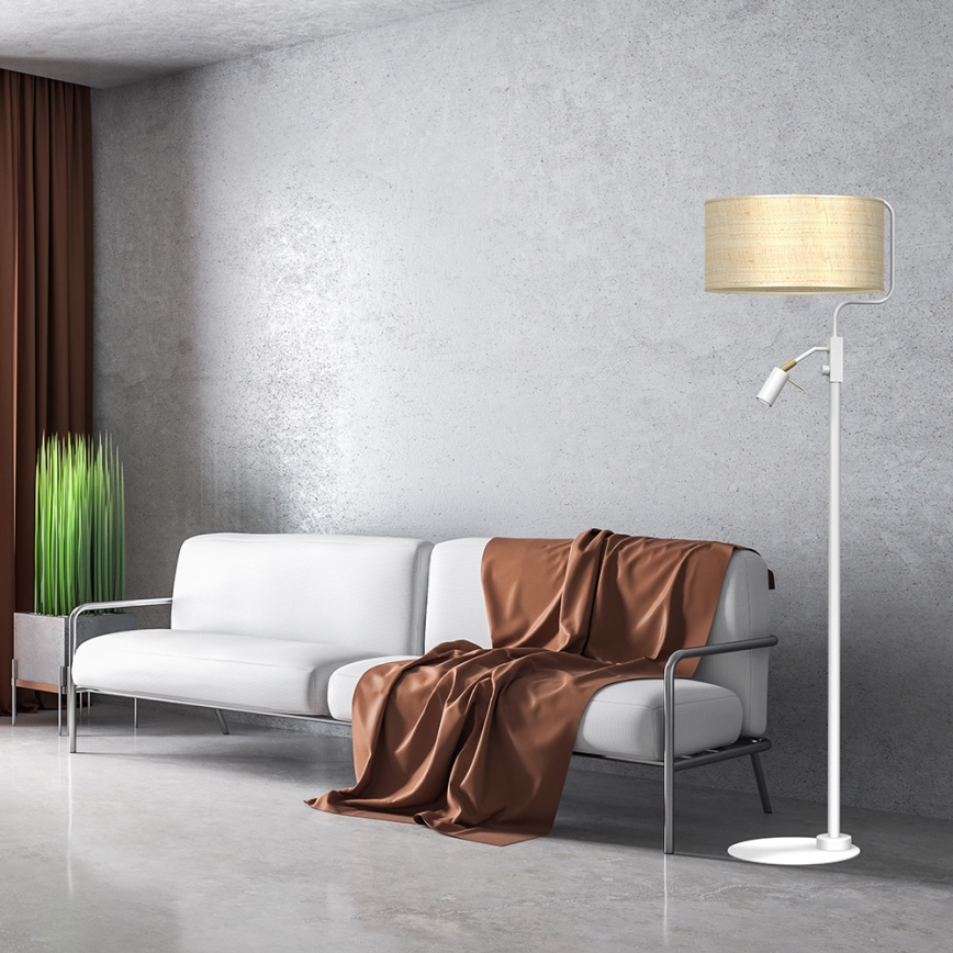 Golv lampa MARSHALL 1xE27/40W/230V + 1xGU10/MR11/7W