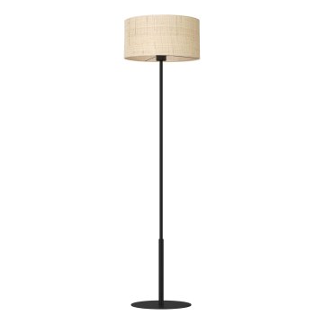 Golv lampa RATTAN 1xE27/60W/230V rotting