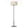 Golv lampa RATTAN 1xE27/60W/230V rotting