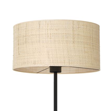 Golv lampa RATTAN 1xE27/60W/230V rotting