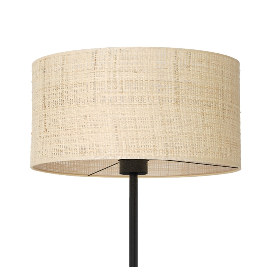 Golv lampa RATTAN 1xE27/60W/230V rotting