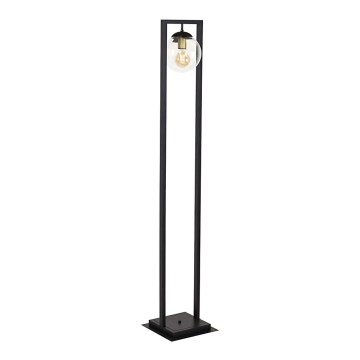 Golv lampa REY 1xE27/7W/230V svart