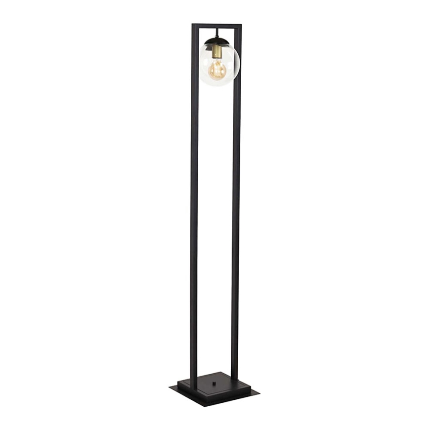 Golv lampa REY 1xE27/7W/230V svart