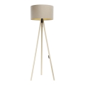 Golv lampa STANDART 1xE27/60W/230V beige