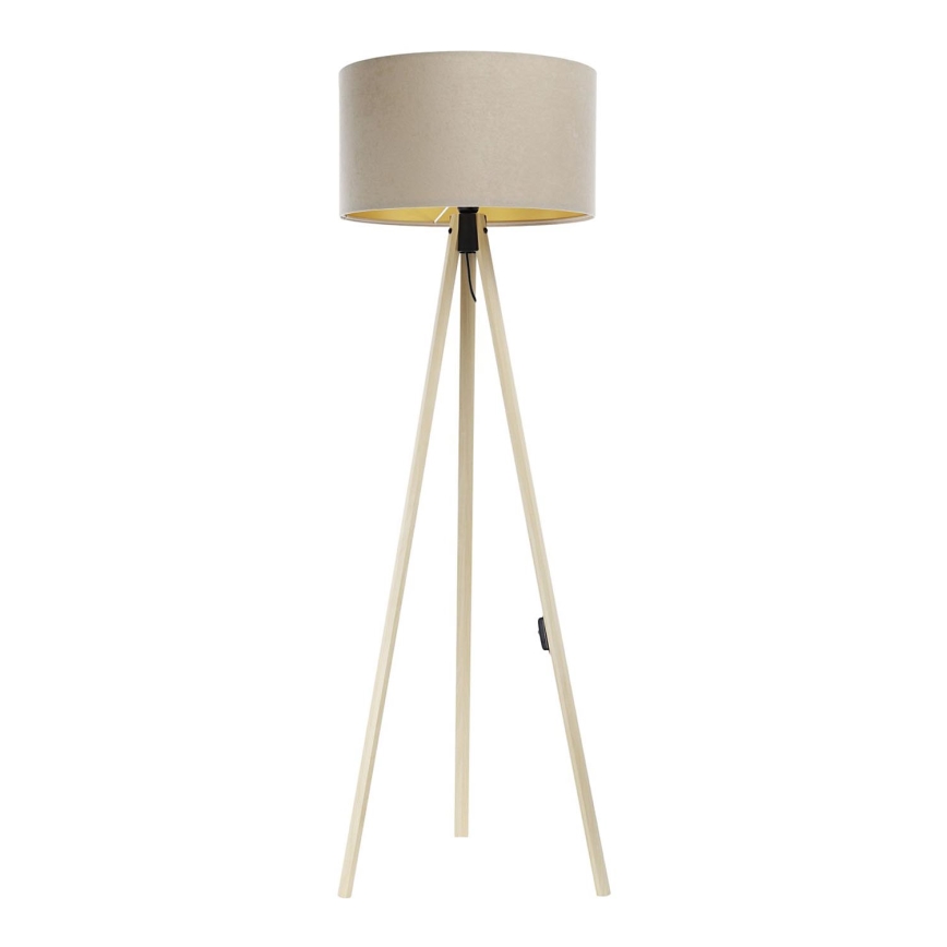 Golv lampa STANDART 1xE27/60W/230V beige