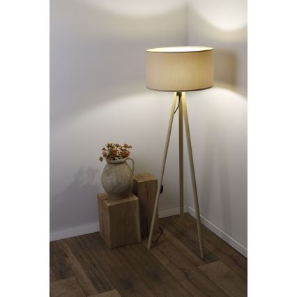 Golv lampa STANDART 1xE27/60W/230V beige