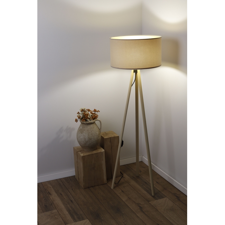 Golv lampa STANDART 1xE27/60W/230V beige