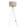 Golv lampa STANDART 1xE27/60W/230V beige/vit