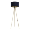 Golv lampa STANDART 1xE27/60W/230V blå/beige