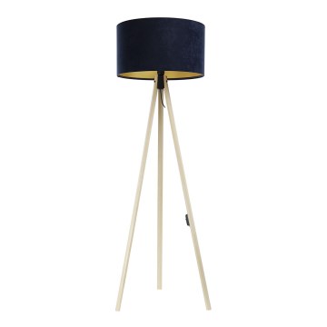 Golv lampa STANDART 1xE27/60W/230V blå/beige