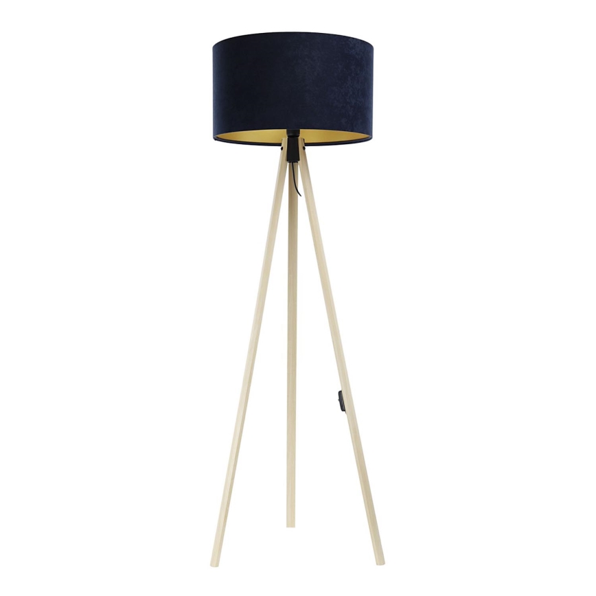 Golv lampa STANDART 1xE27/60W/230V blå/beige