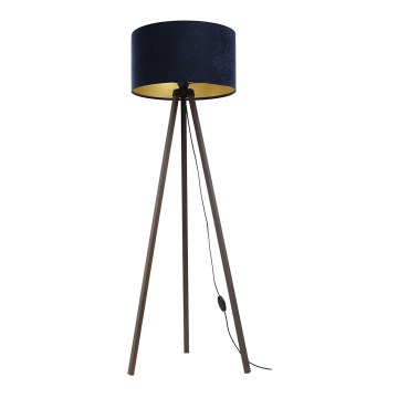 Golv lampa STANDART 1xE27/60W/230V blå/brun