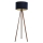 Golv lampa STANDART 1xE27/60W/230V blå/brun