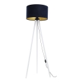Golv lampa STANDART 1xE27/60W/230V blå/vit