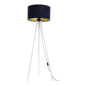 Golv lampa STANDART 1xE27/60W/230V blå/vit
