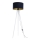 Golv lampa STANDART 1xE27/60W/230V blå/vit