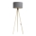 Golv lampa STANDART 1xE27/60W/230V grå/beige