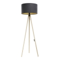 Golv lampa STANDART 1xE27/60W/230V grå/beige