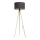 Golv lampa STANDART 1xE27/60W/230V grå/beige