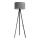 Golv lampa STANDART 1xE27/60W/230V grå/brun
