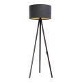 Golv lampa STANDART 1xE27/60W/230V grå/brun