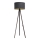 Golv lampa STANDART 1xE27/60W/230V grå/brun