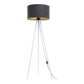 Golv lampa STANDART 1xE27/60W/230V grå/vit