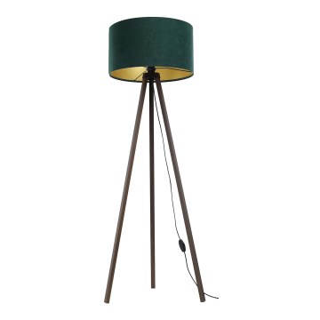 Golv lampa STANDART 1xE27/60W/230V grön/brun