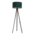 Golv lampa STANDART 1xE27/60W/230V grön/brun