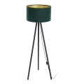 Golv lampa STANDART 1xE27/60W/230V grön/svart
