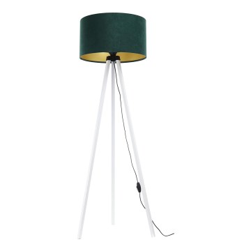 Golv lampa STANDART 1xE27/60W/230V grön/vit