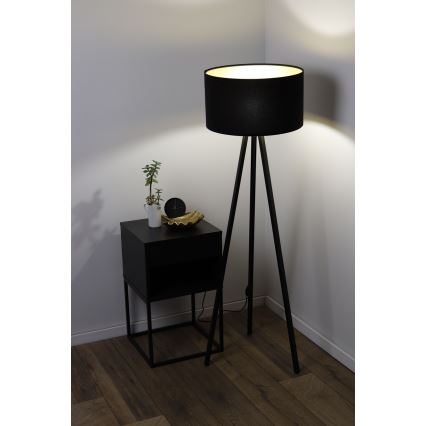 Golv lampa STANDART 1xE27/60W/230V svart