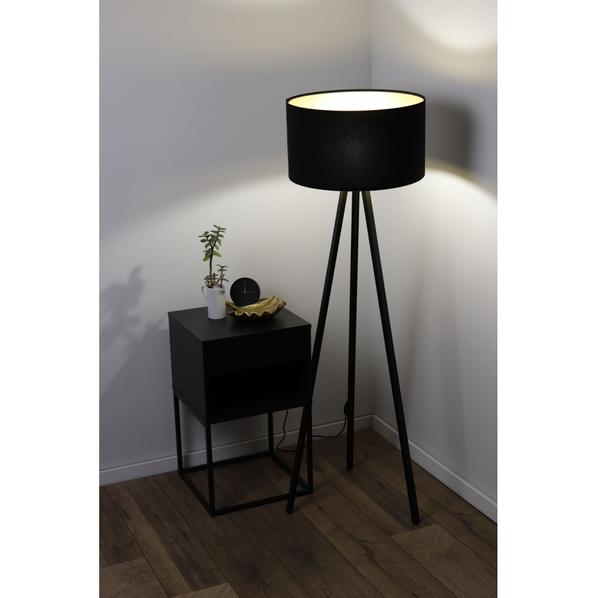 Golv lampa STANDART 1xE27/60W/230V svart